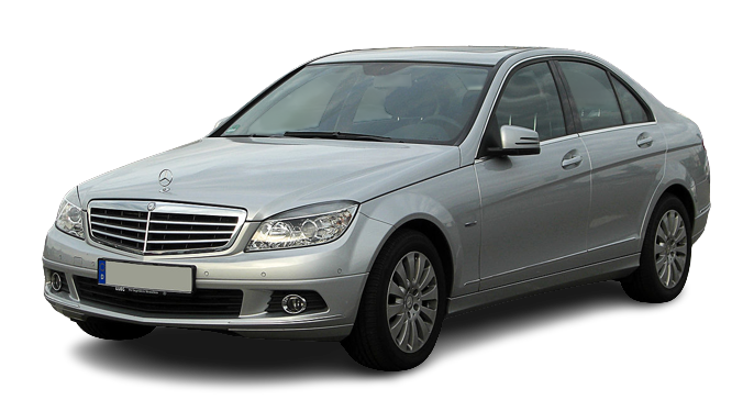 Mercedes Benz C-Class 2007-2008 (W204) Sedan 